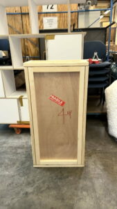 Crate Bank Nr.1 55x32x109 cm