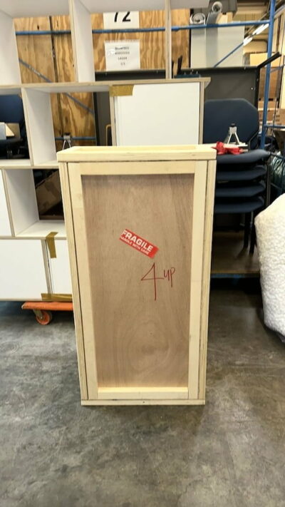 Crate Bank Nr.1 55x32x109 cm