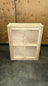 Crate Bank Nr.2 67x25x82 cm