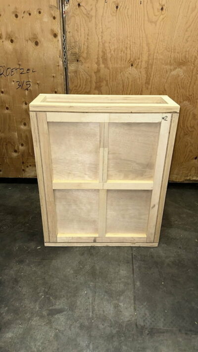 Crate Bank Nr.2 67x25x82 cm