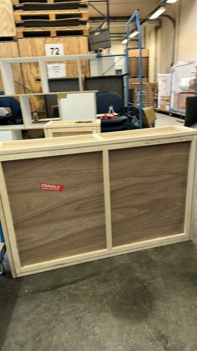 Crate Bank Nr.3 164x35x104 cm