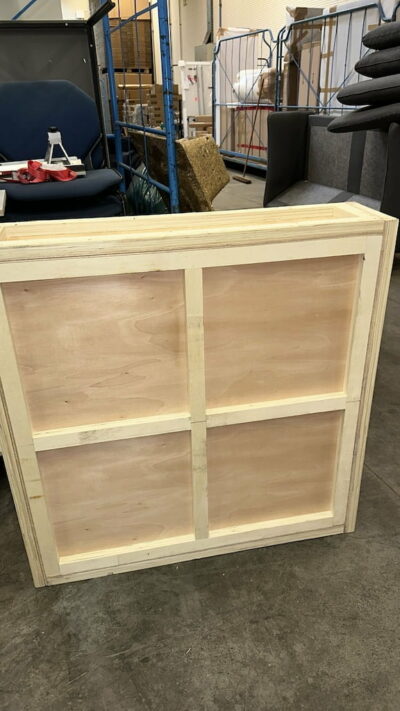 Crate Bank Nr.4 99x24x99 cm