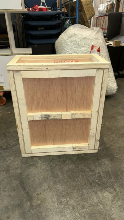 Crate Bank Nr.5 57x34x67 cm