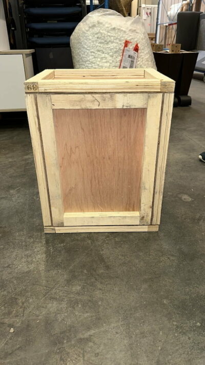 Crate Bank Nr.6 43x38x54 cm