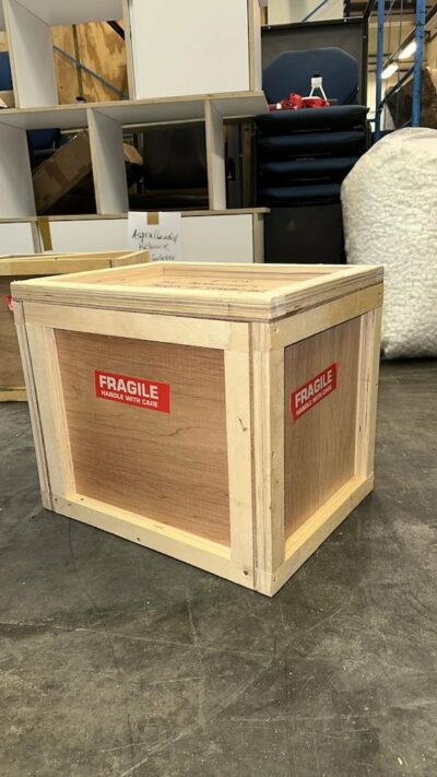 Crate Bank Nr.7 54x42x46 cm