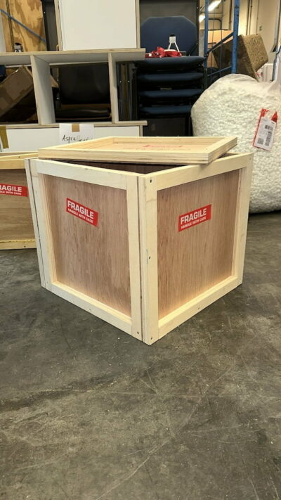 Crate Bank Nr.8 59x55x54 cm