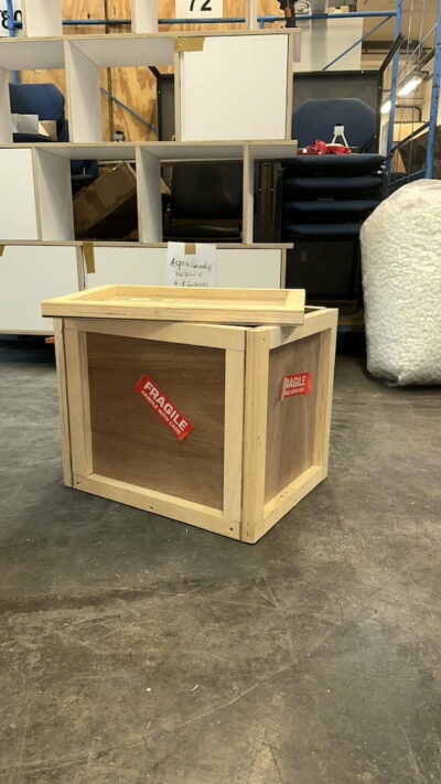 Crate Bank Nr.9 54x41x48 cm