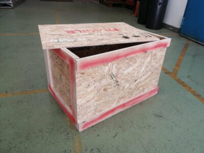 Crate Bank Nr.11 67x47x43 cm