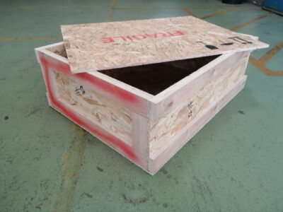 Crate Bank Nr.12 70x55x25 cm