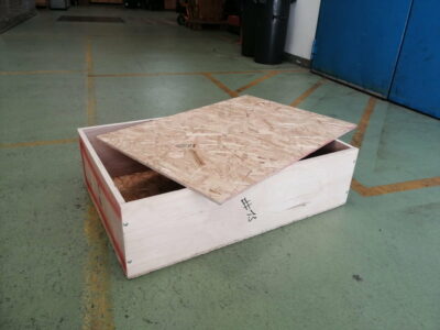 Crate Bank Nr.13 76x52x22 cm