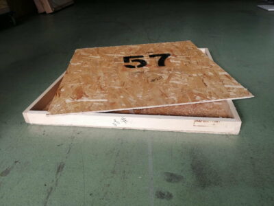 Crate Bank Nr.20 87x87x7 cm