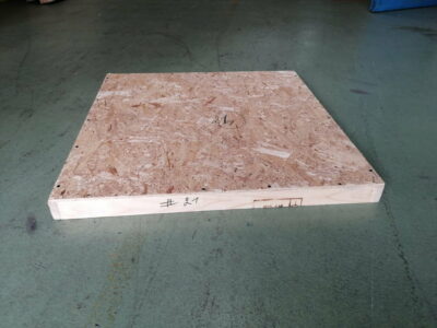 Crate Bank Nr.21 80x80x7 cm
