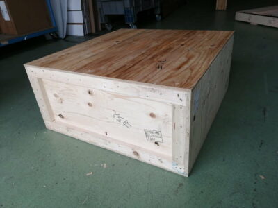 Crate Bank Nr.32 81x78x36 cm