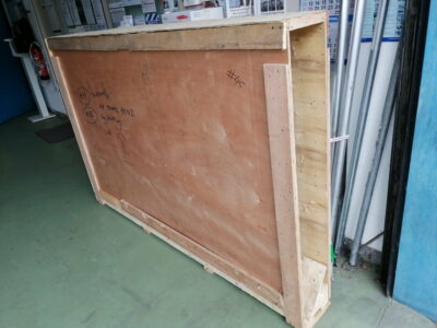 Crate Bank Nr.45 270x138x26 cm