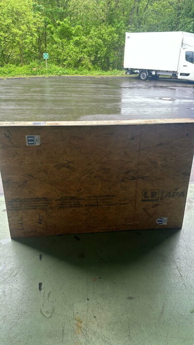Crate Bank Nr.48 155x15x99 cm