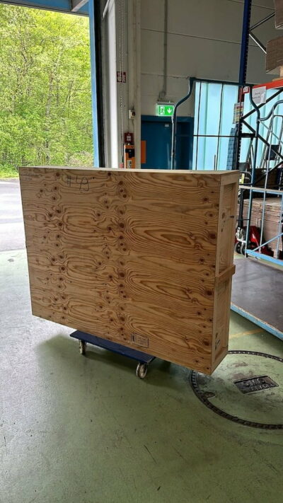 Crate Bank Nr.49 165x32x125 cm