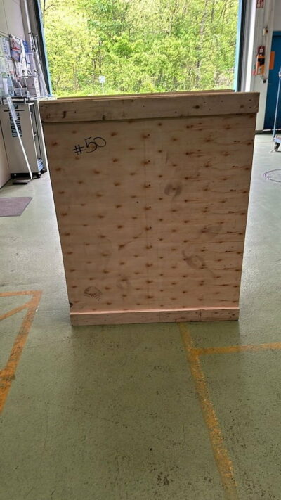 Crate Bank Nr.50 100x55x124 cm