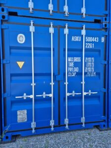 Lagercontainer 20ft mieten — Walluf